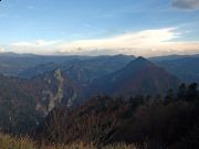 Pieniny z Ostrecgu Wierchu